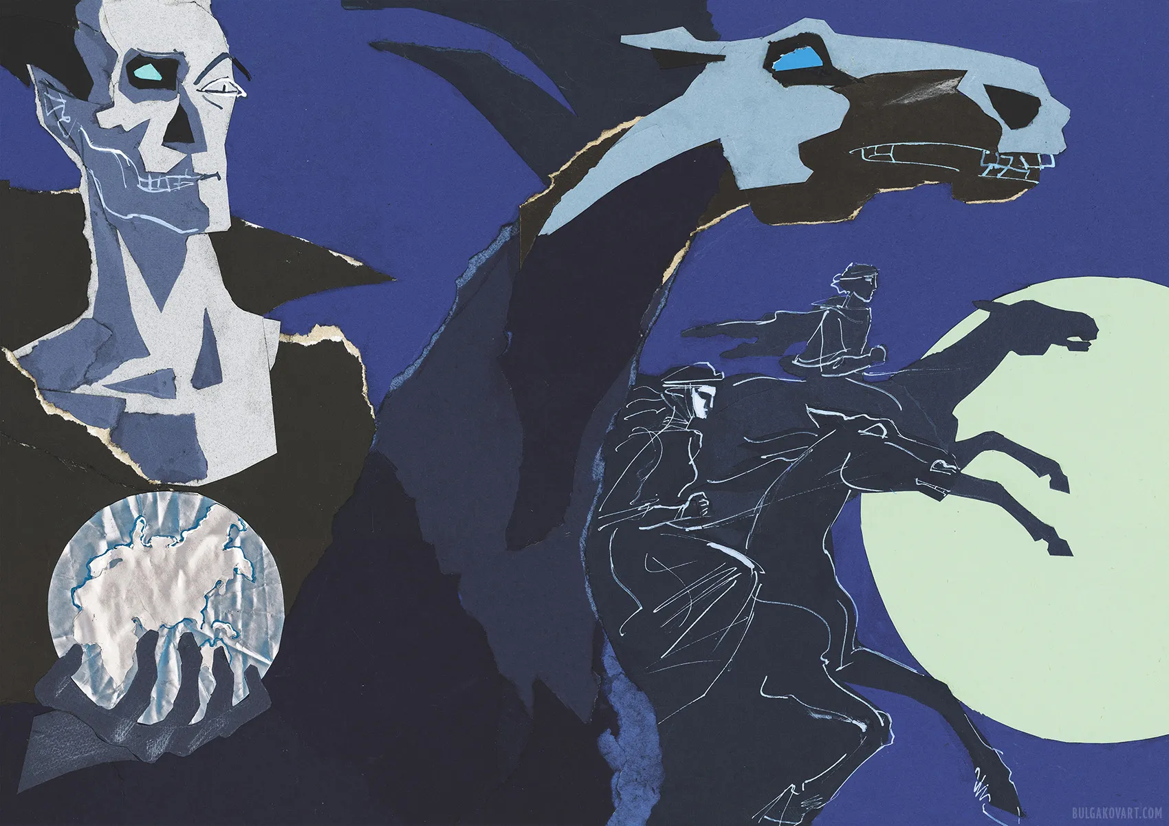 Иллюстрация №37 | Михаил Булгаков, «Мастер и Маргарита»