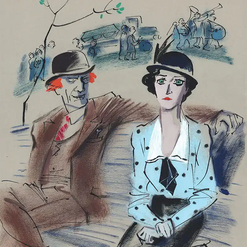 Иллюстрации Ольги Граблевской