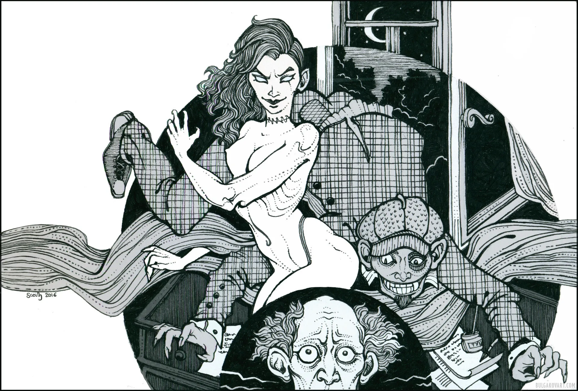 Иллюстрация №9 | Михаил Булгаков, «Мастер и Маргарита»