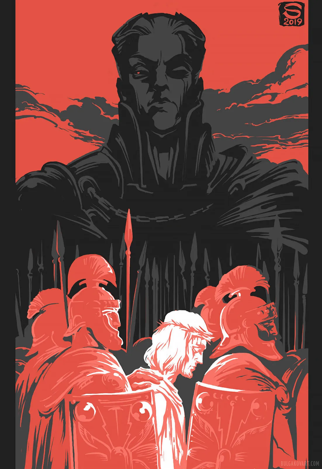 Иллюстрация №10 | Михаил Булгаков, «Мастер и Маргарита»