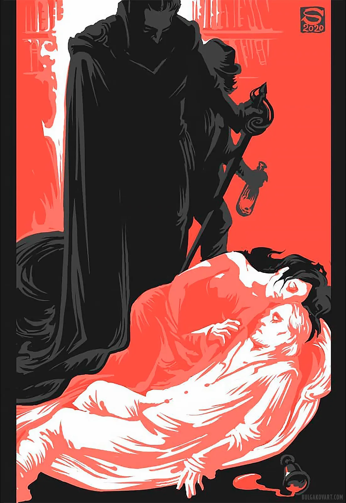 Иллюстрация №23 | Михаил Булгаков, «Мастер и Маргарита»