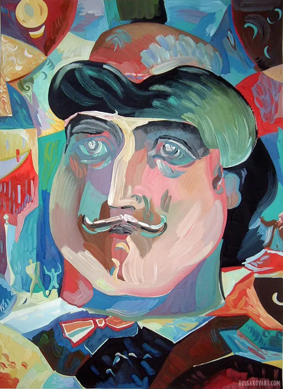 Иллюстрация №3 | Михаил Булгаков, «Мастер и Маргарита»