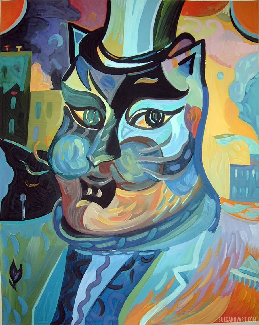 Иллюстрация №5 | Михаил Булгаков, «Мастер и Маргарита»