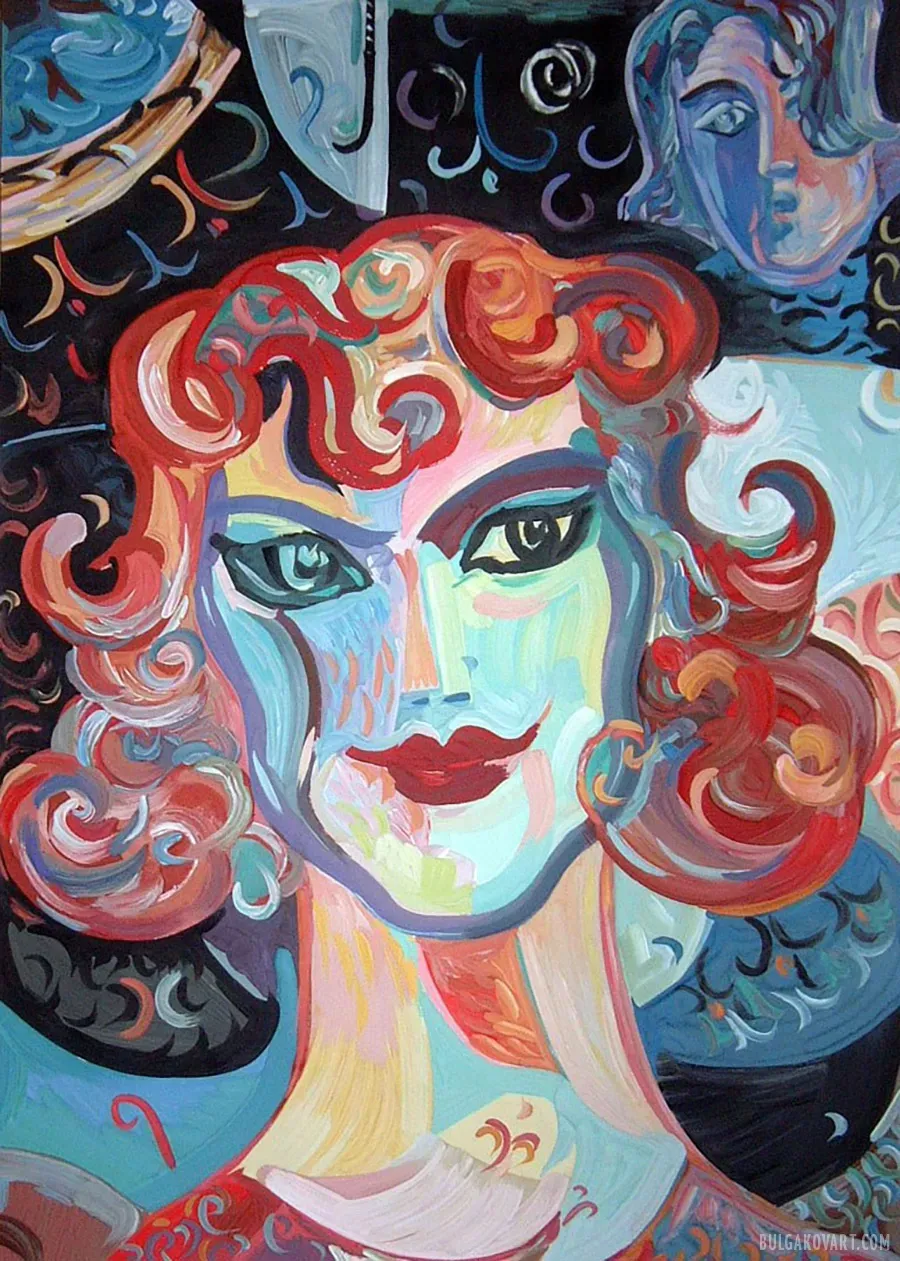 Иллюстрация №8 | Михаил Булгаков, «Мастер и Маргарита»