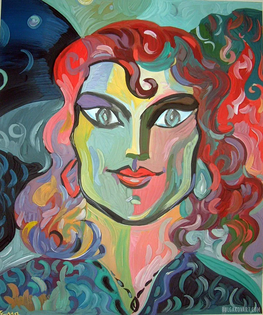 Иллюстрация №7 | Михаил Булгаков, «Мастер и Маргарита»