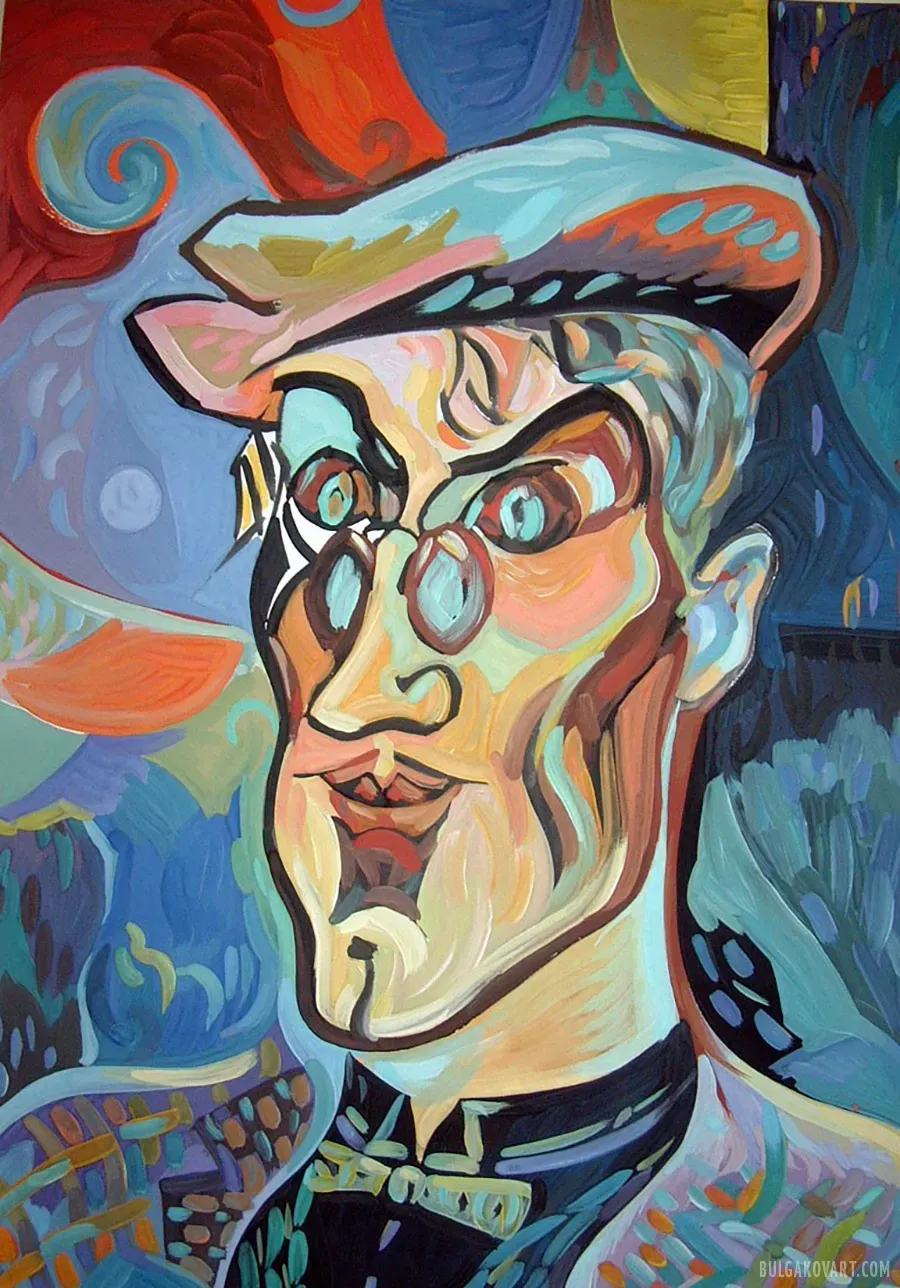 Иллюстрация №2 | Михаил Булгаков, «Мастер и Маргарита»
