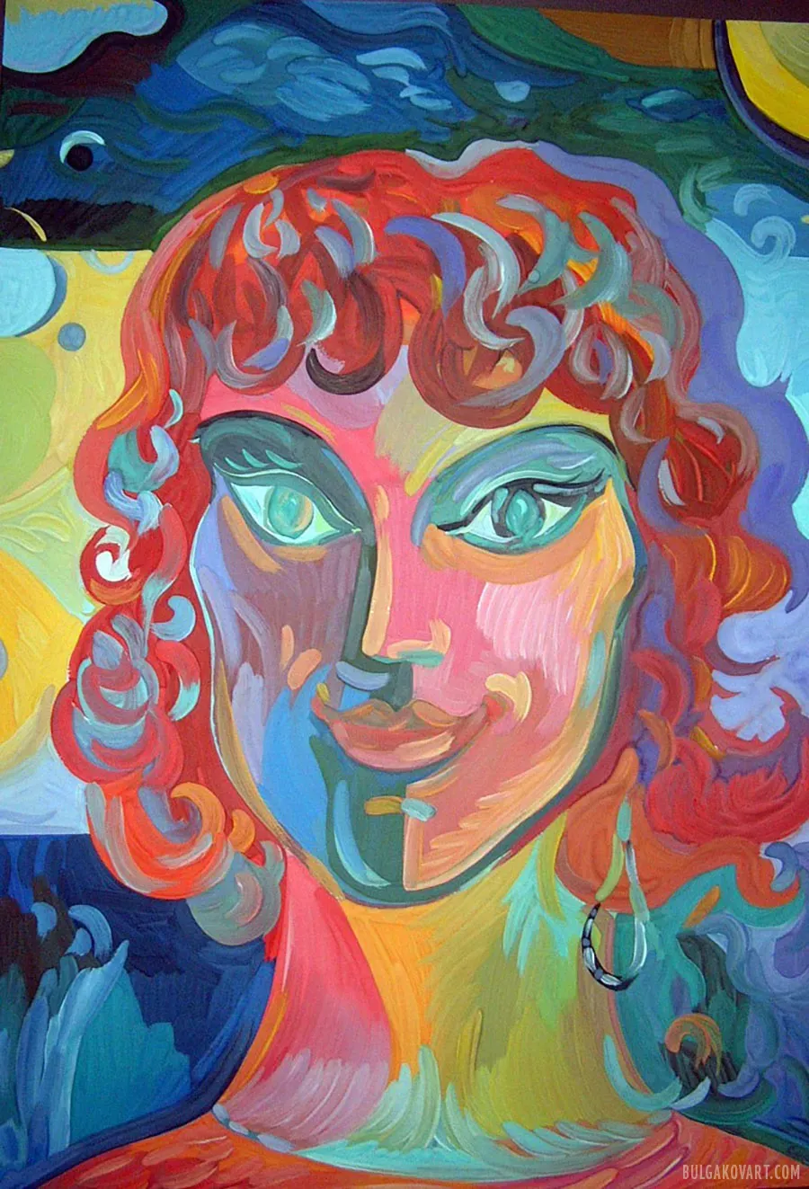 Иллюстрация №6 | Михаил Булгаков, «Мастер и Маргарита»