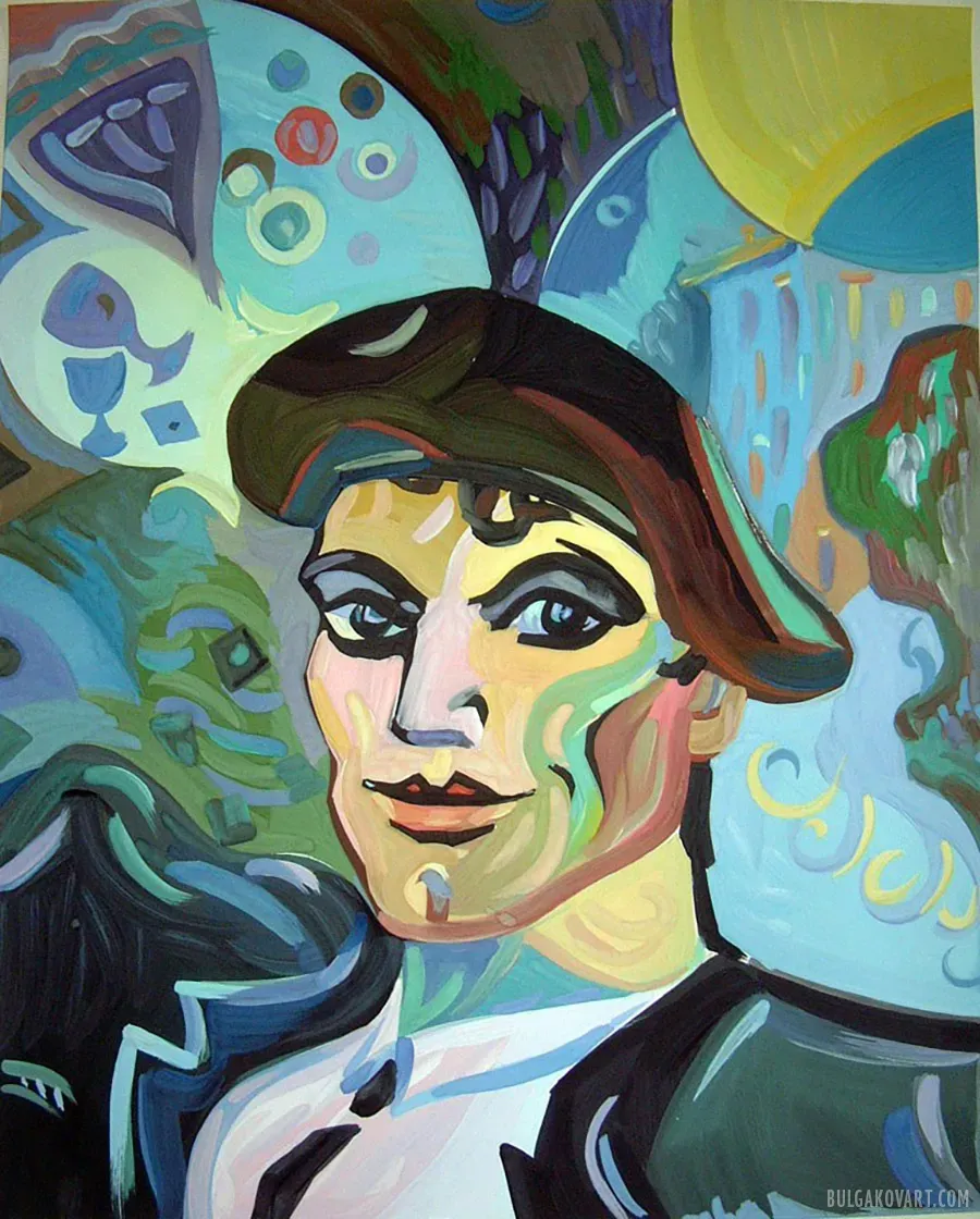 Иллюстрация №1 | Михаил Булгаков, «Мастер и Маргарита»