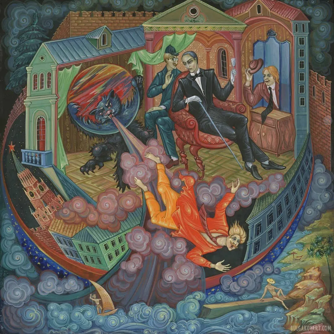 Нехорошая квартира № 50 (Палех, Мстера, Холуй) | Михаил Булгаков, «Мастер и Маргарита»