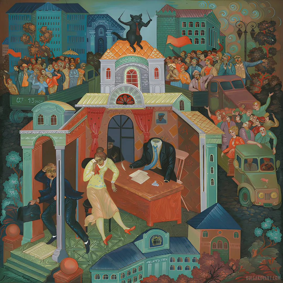 Пустой костюм (Палех, Мстера, Холуй) | Михаил Булгаков, «Мастер и Маргарита»