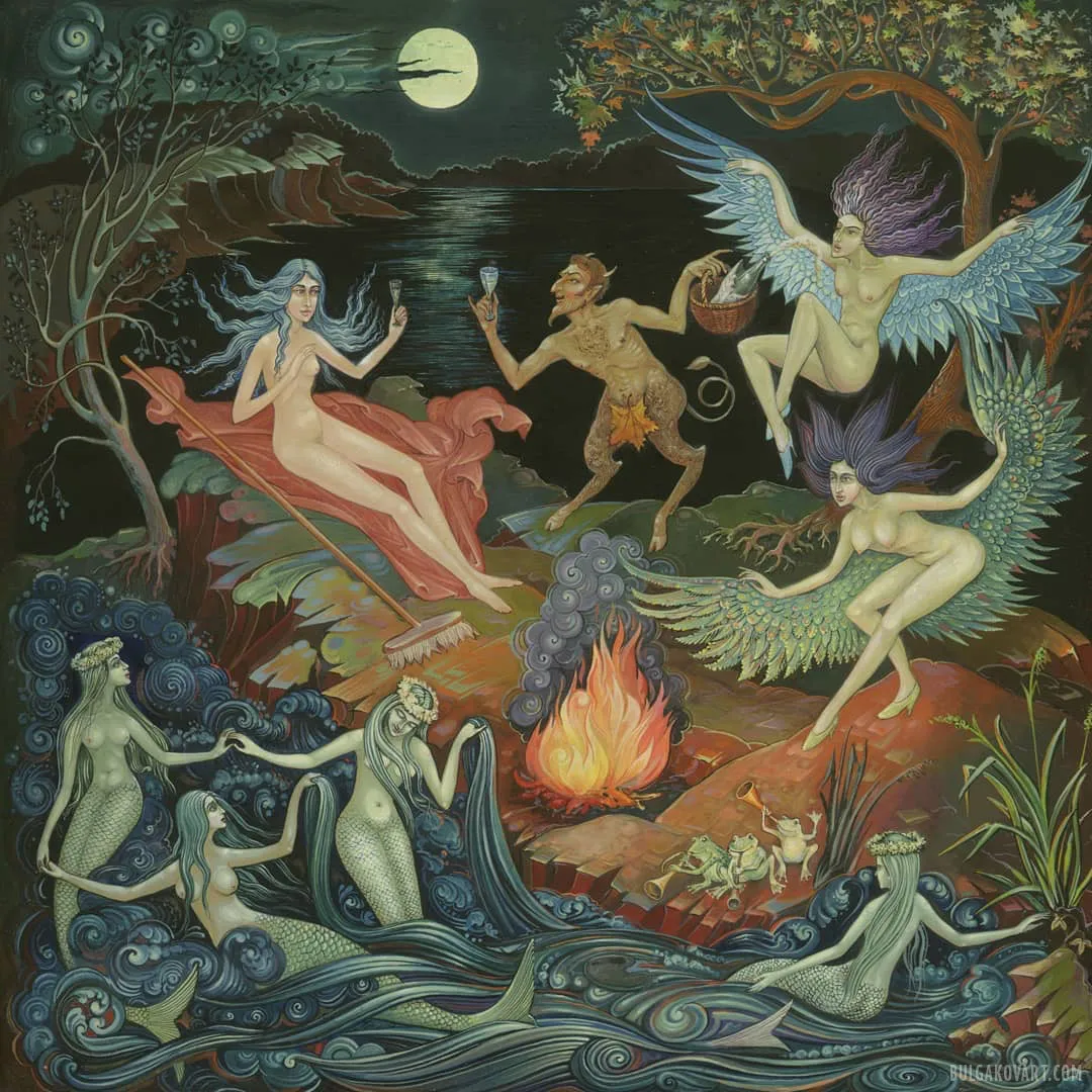 Козлоногий (Палех, Мстера, Холуй) | Михаил Булгаков, «Мастер и Маргарита»