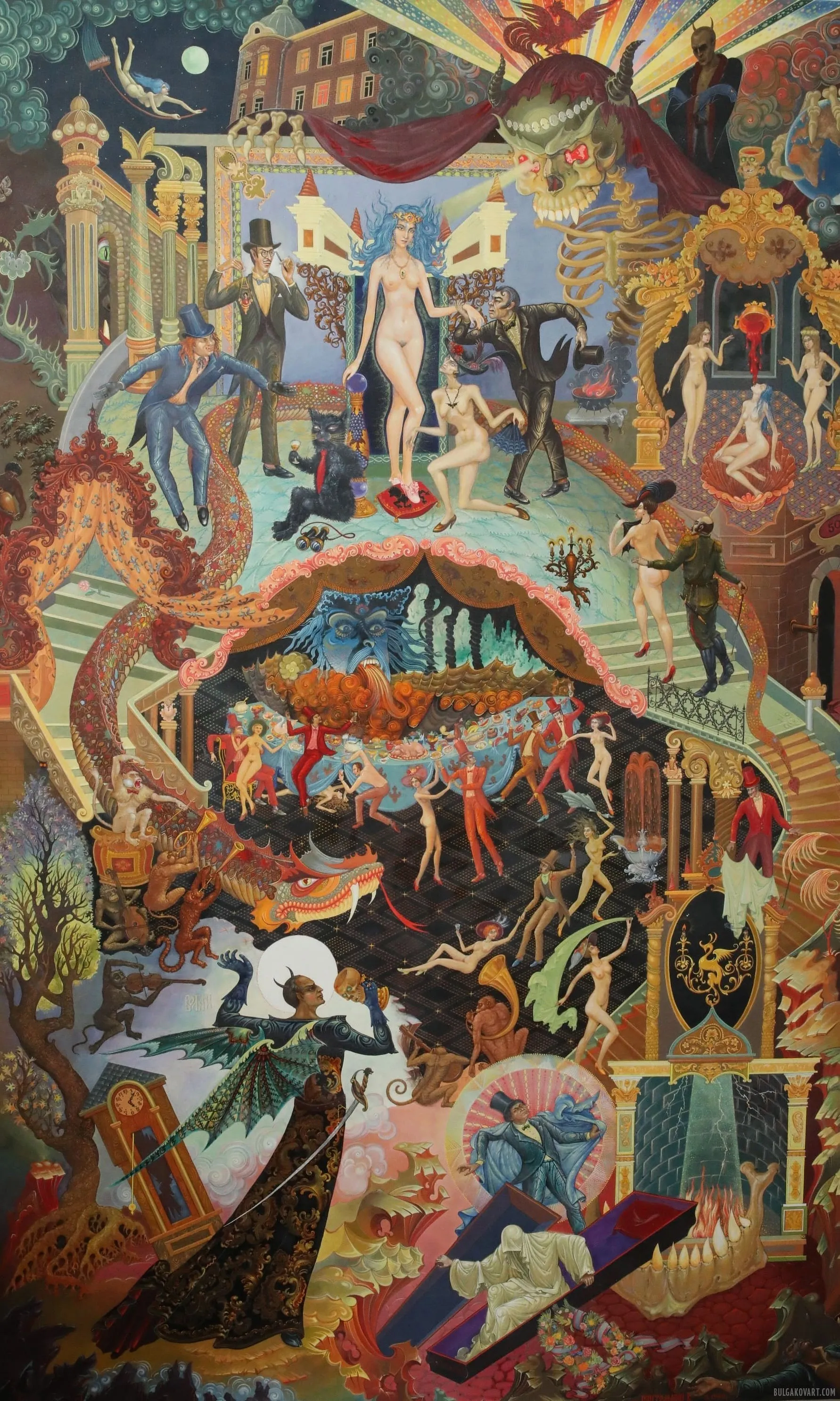 Великий бал у сатаны (Палех, Мстера, Холуй) | Михаил Булгаков, «Мастер и Маргарита»