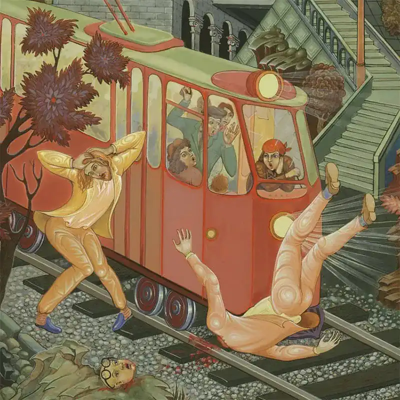 Палехская роспись Владислава Пантелькина