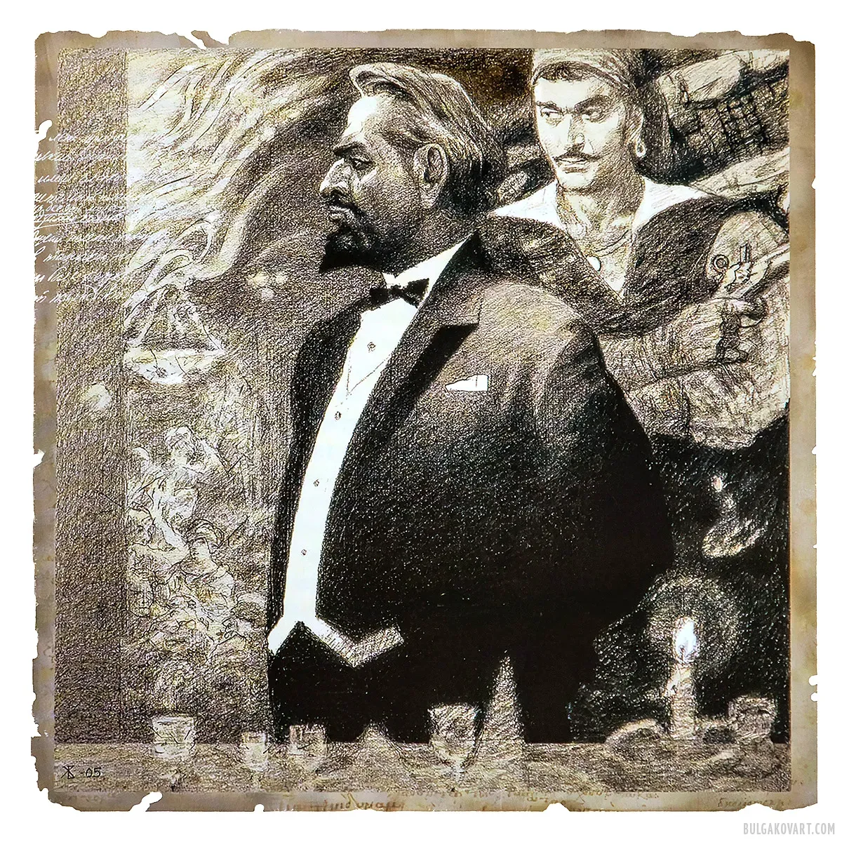 Иллюстрация №5 | Михаил Булгаков, «Мастер и Маргарита»