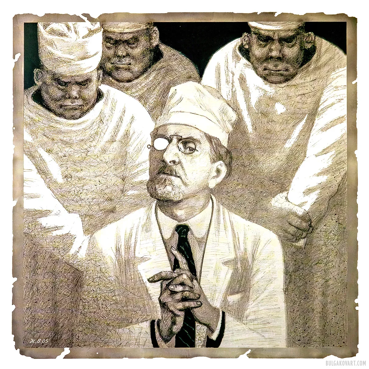Иллюстрация №6 | Михаил Булгаков, «Мастер и Маргарита»