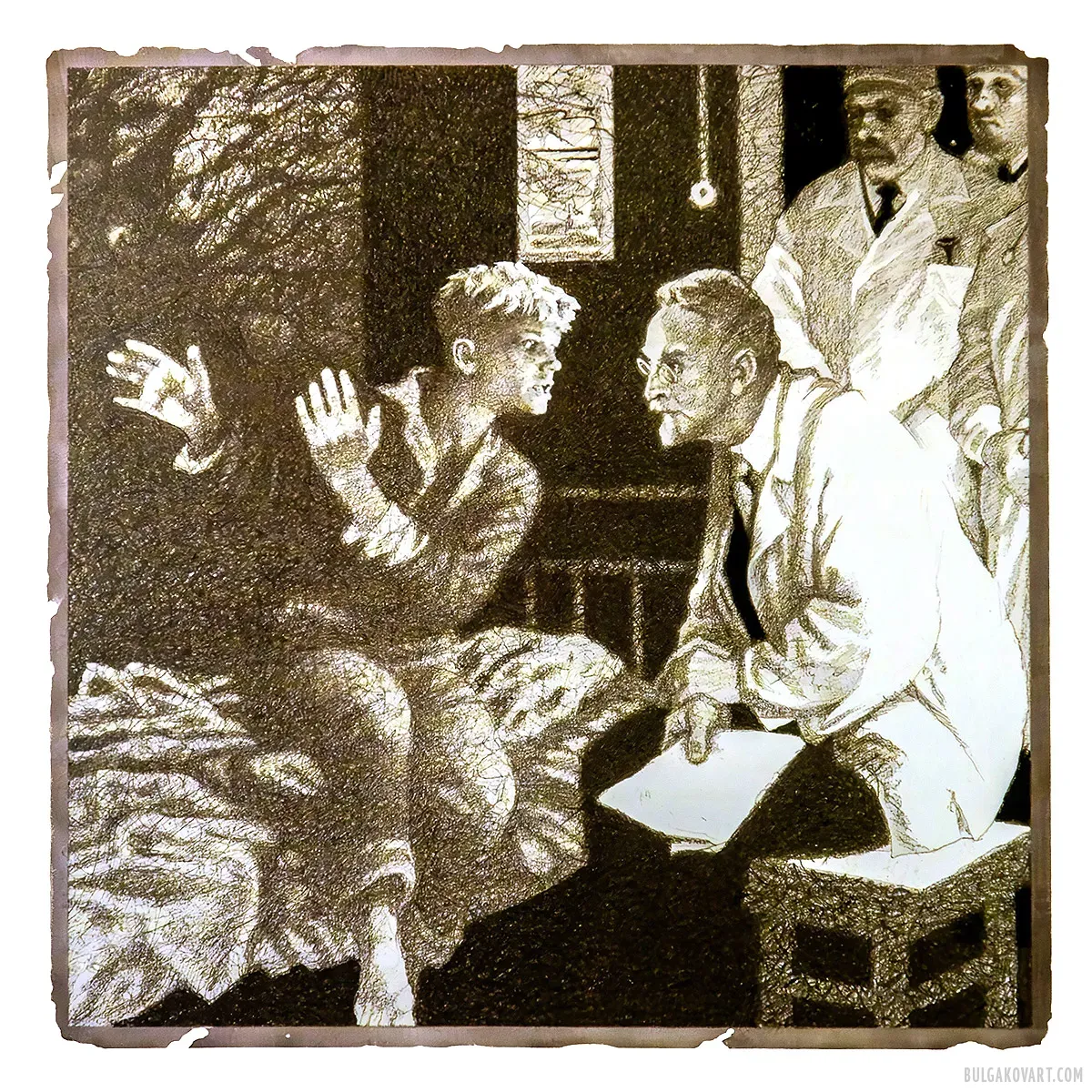 Иллюстрация №8 | Михаил Булгаков, «Мастер и Маргарита»