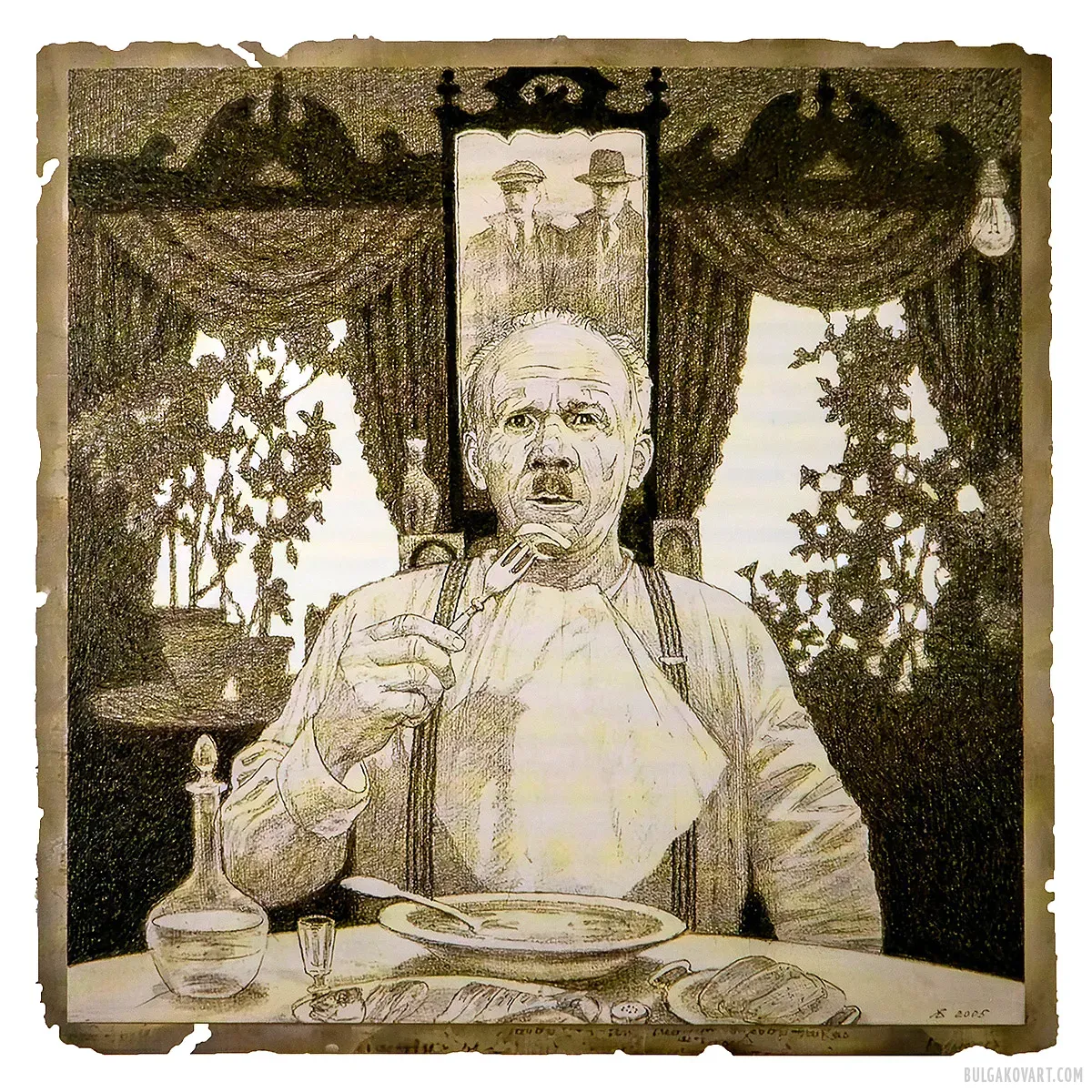 Иллюстрация №9 | Михаил Булгаков, «Мастер и Маргарита»