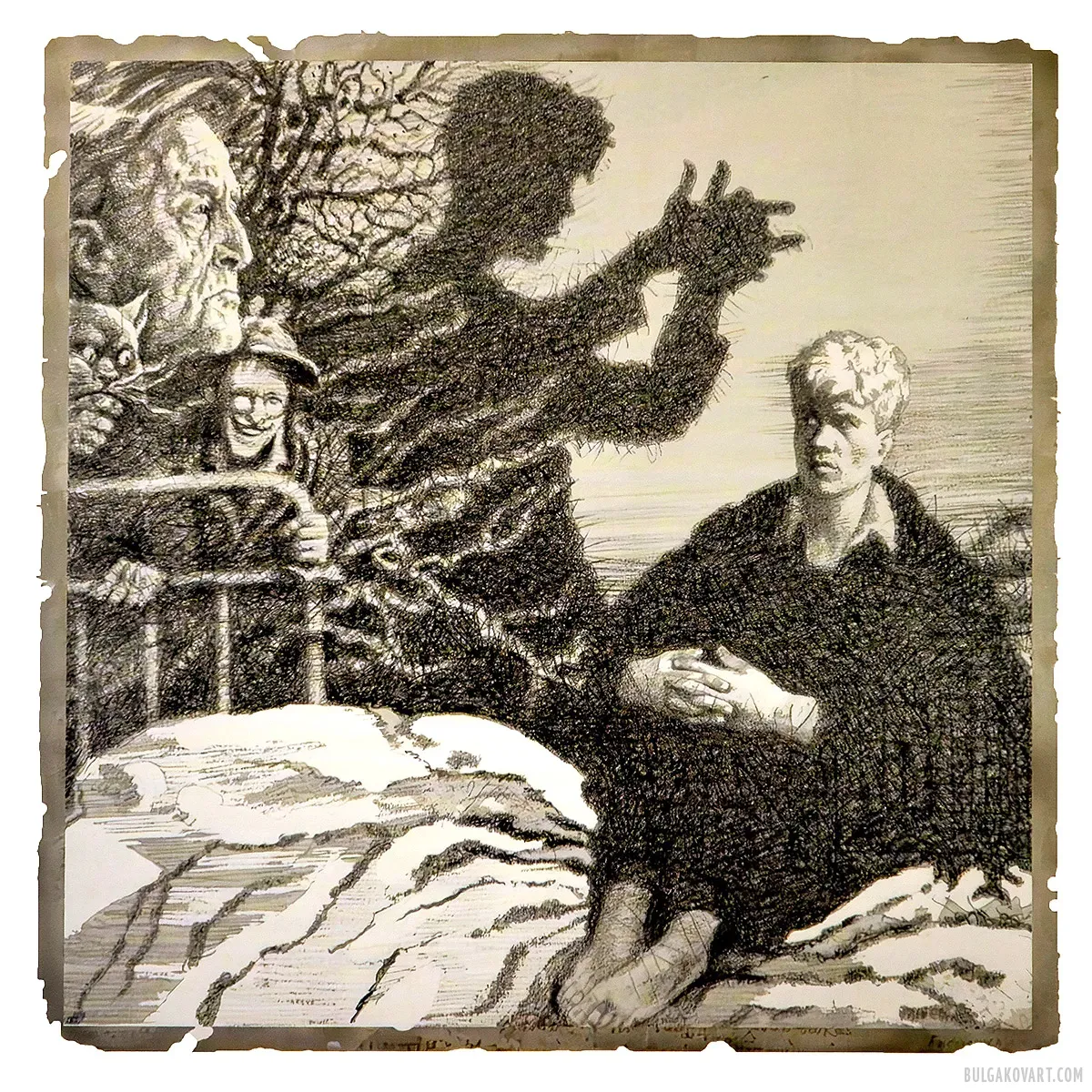 Иллюстрация №11 | Михаил Булгаков, «Мастер и Маргарита»