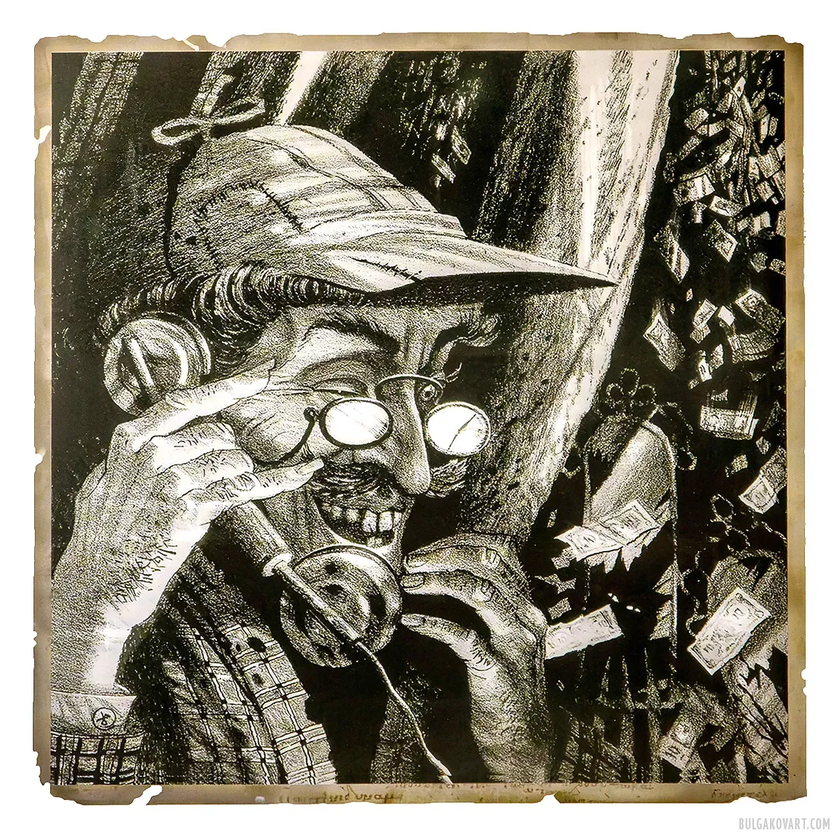 Иллюстрация №12 | Михаил Булгаков, «Мастер и Маргарита»