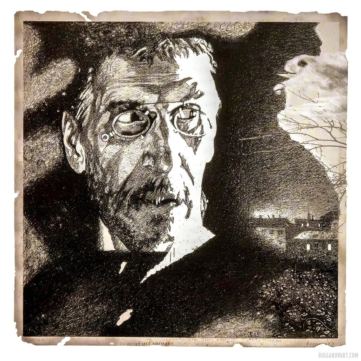 Иллюстрация №16 | Михаил Булгаков, «Мастер и Маргарита»