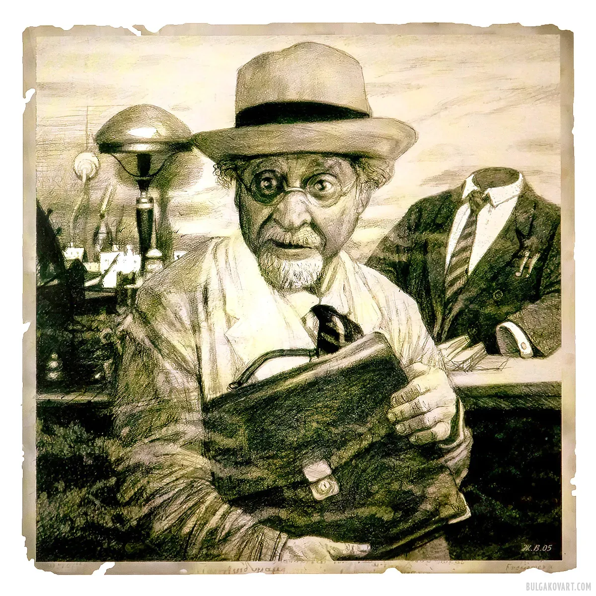 Иллюстрация №19 | Михаил Булгаков, «Мастер и Маргарита»