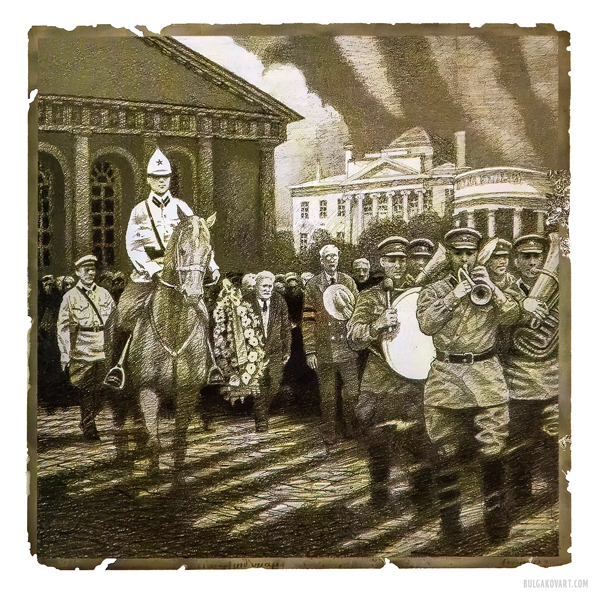 Иллюстрация №23 | Михаил Булгаков, «Мастер и Маргарита»