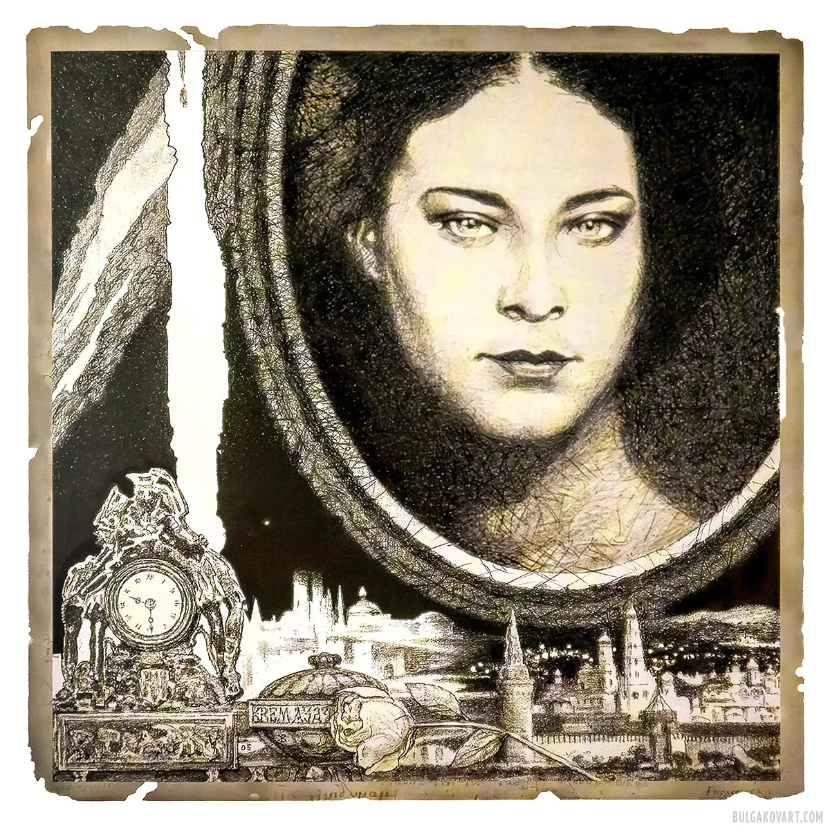 Иллюстрация №24 | Михаил Булгаков, «Мастер и Маргарита»