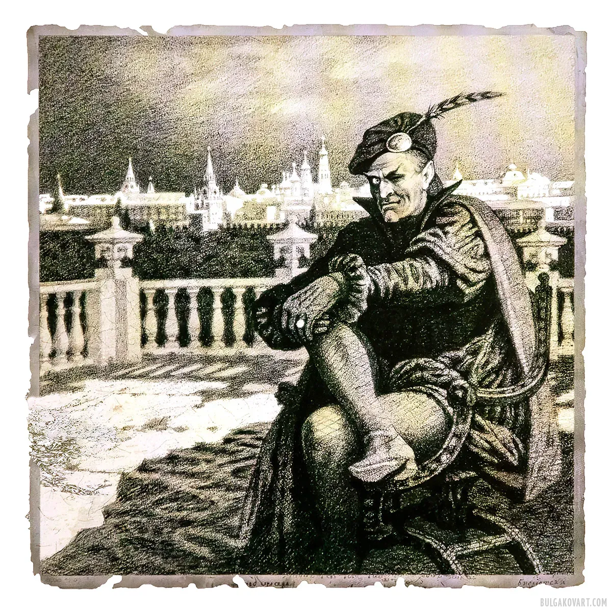 Иллюстрация №35 | Михаил Булгаков, «Мастер и Маргарита»