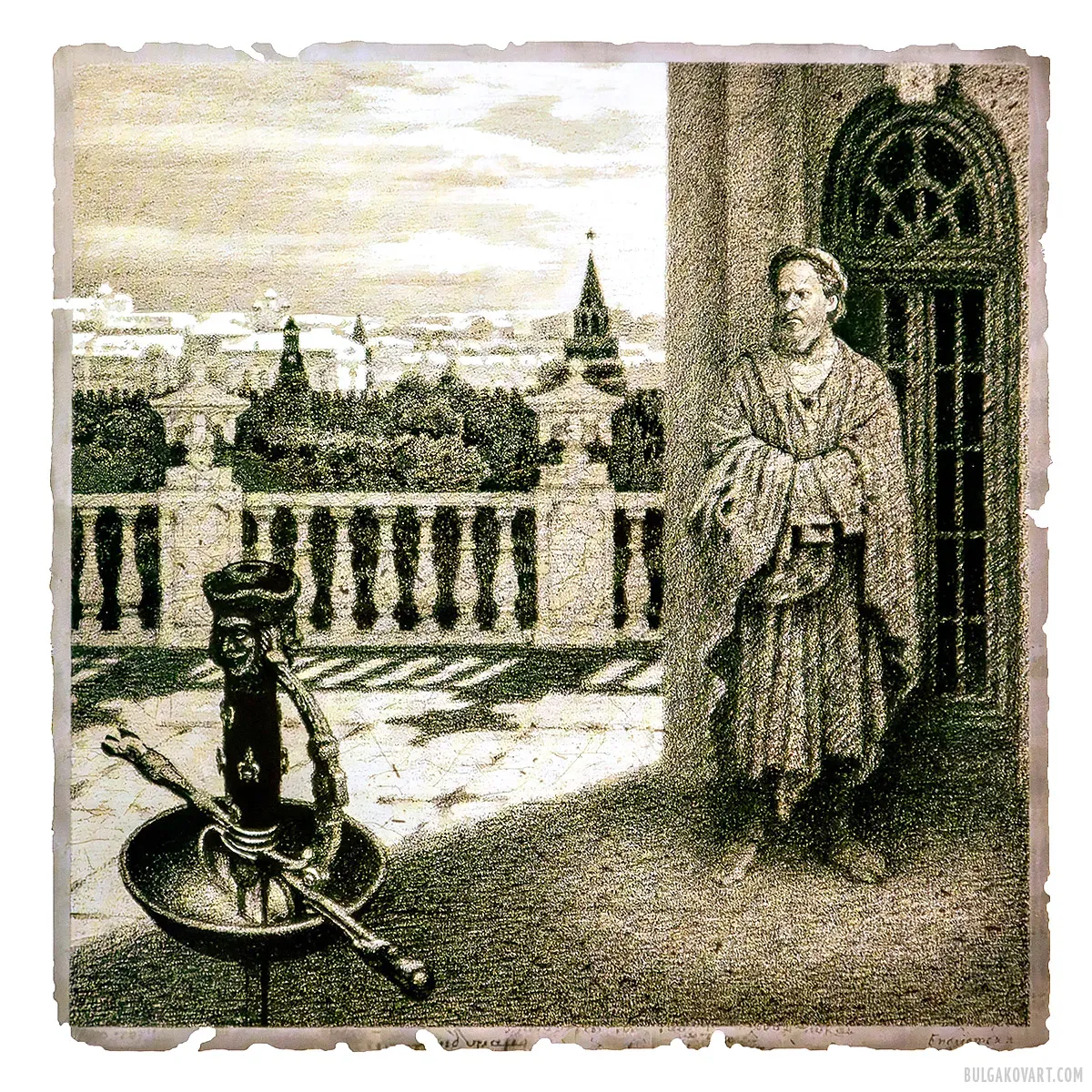 Иллюстрация №36 | Михаил Булгаков, «Мастер и Маргарита»