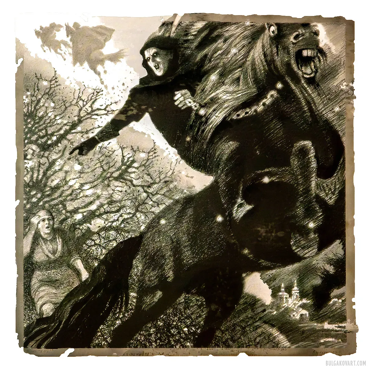 Иллюстрация №37 | Михаил Булгаков, «Мастер и Маргарита»