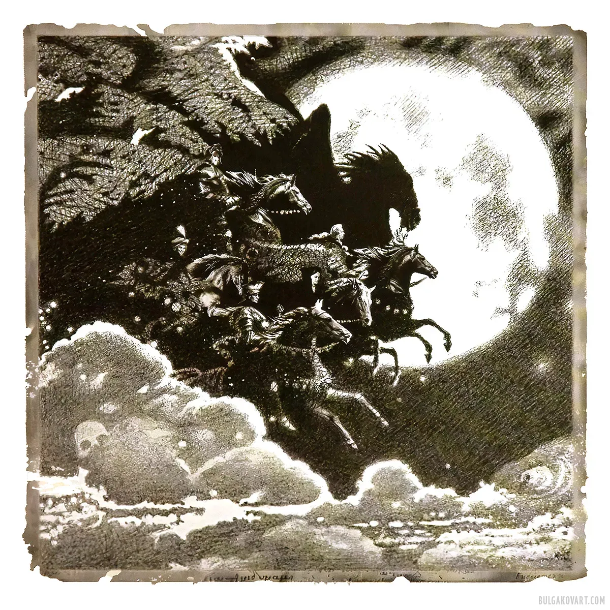 Иллюстрация №39 | Михаил Булгаков, «Мастер и Маргарита»