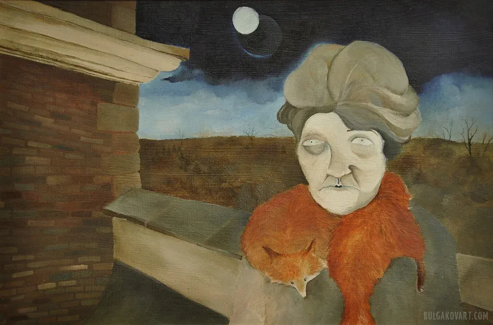 Иллюстрация №6 | Михаил Булгаков, «Мастер и Маргарита»