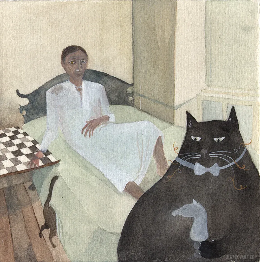 Иллюстрация №7 | Михаил Булгаков, «Мастер и Маргарита»