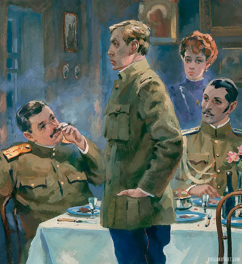 Иллюстрация №4 | Михаил Булгаков, «Белая гвардия»