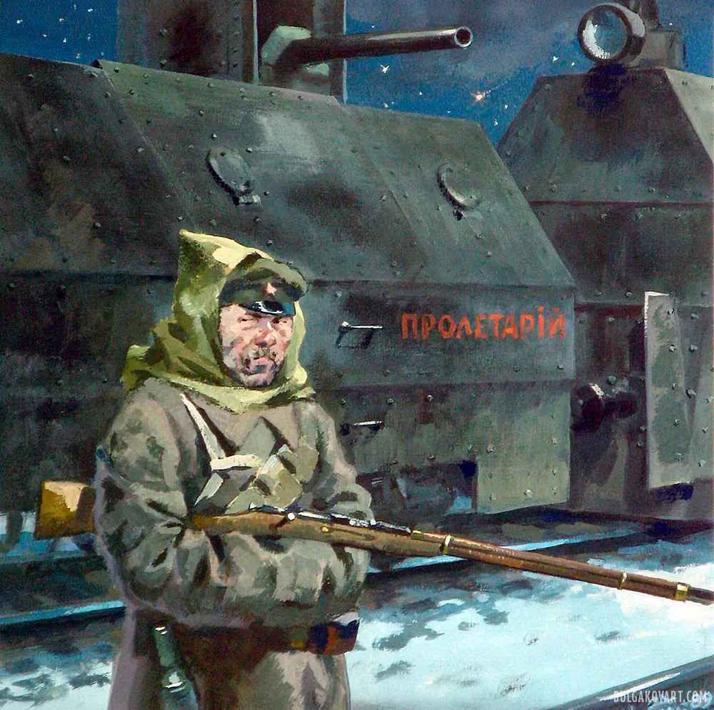 Иллюстрация №16 | Михаил Булгаков, «Белая гвардия»