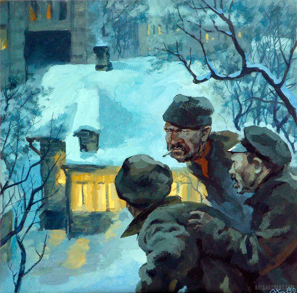 Иллюстрация №8 | Михаил Булгаков, «Белая гвардия»