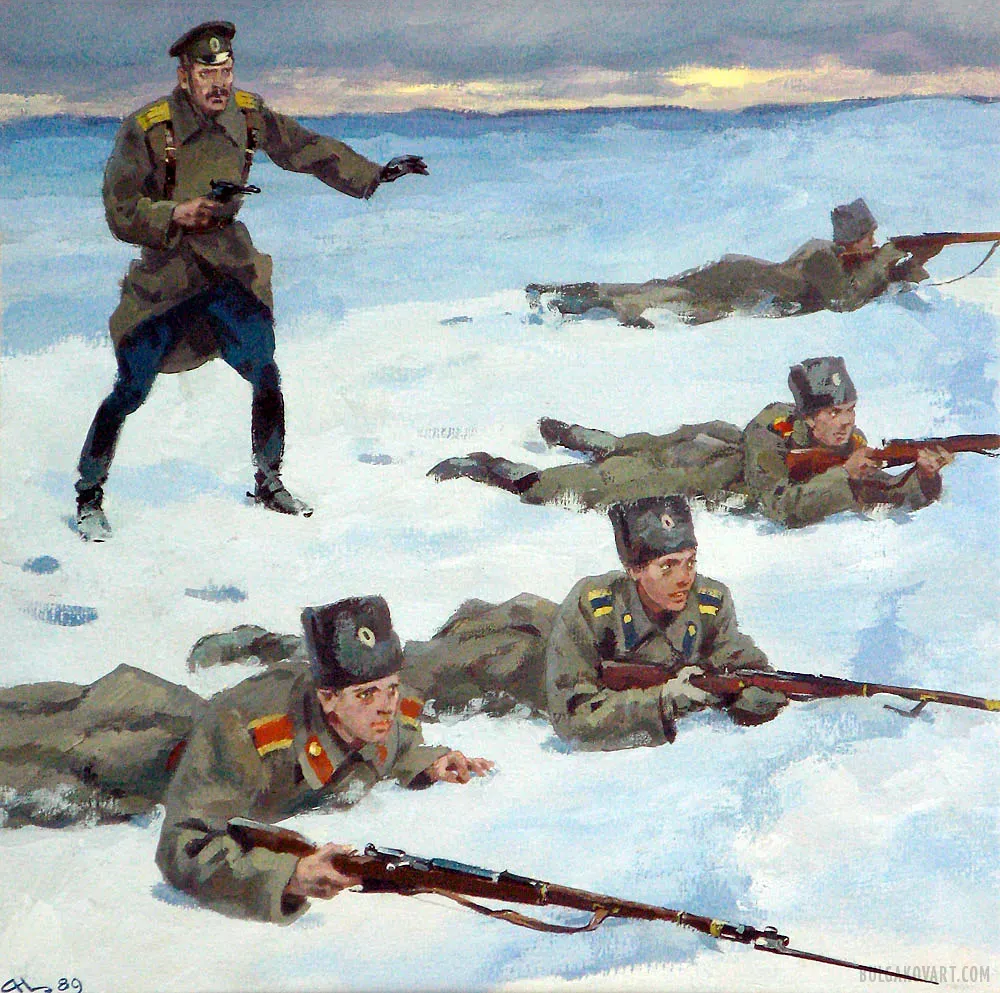 Иллюстрация №11 | Михаил Булгаков, «Белая гвардия»