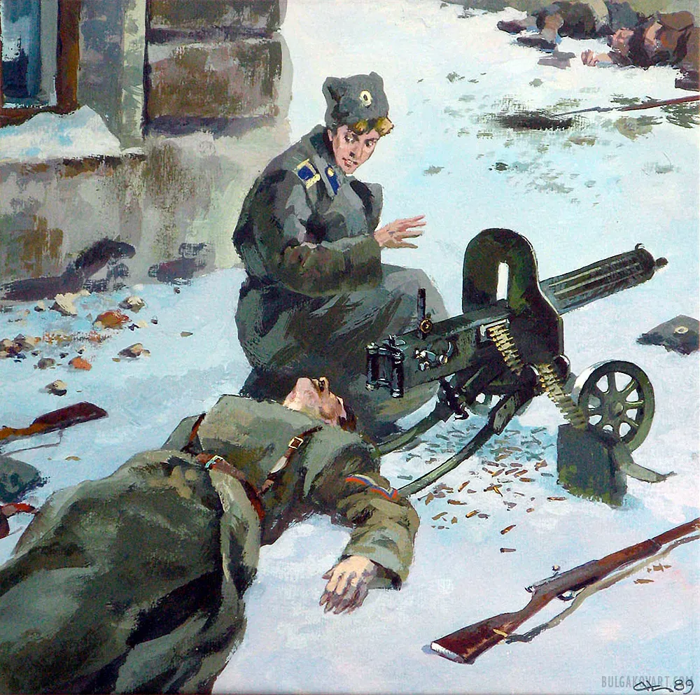 Иллюстрация №12 | Михаил Булгаков, «Белая гвардия»