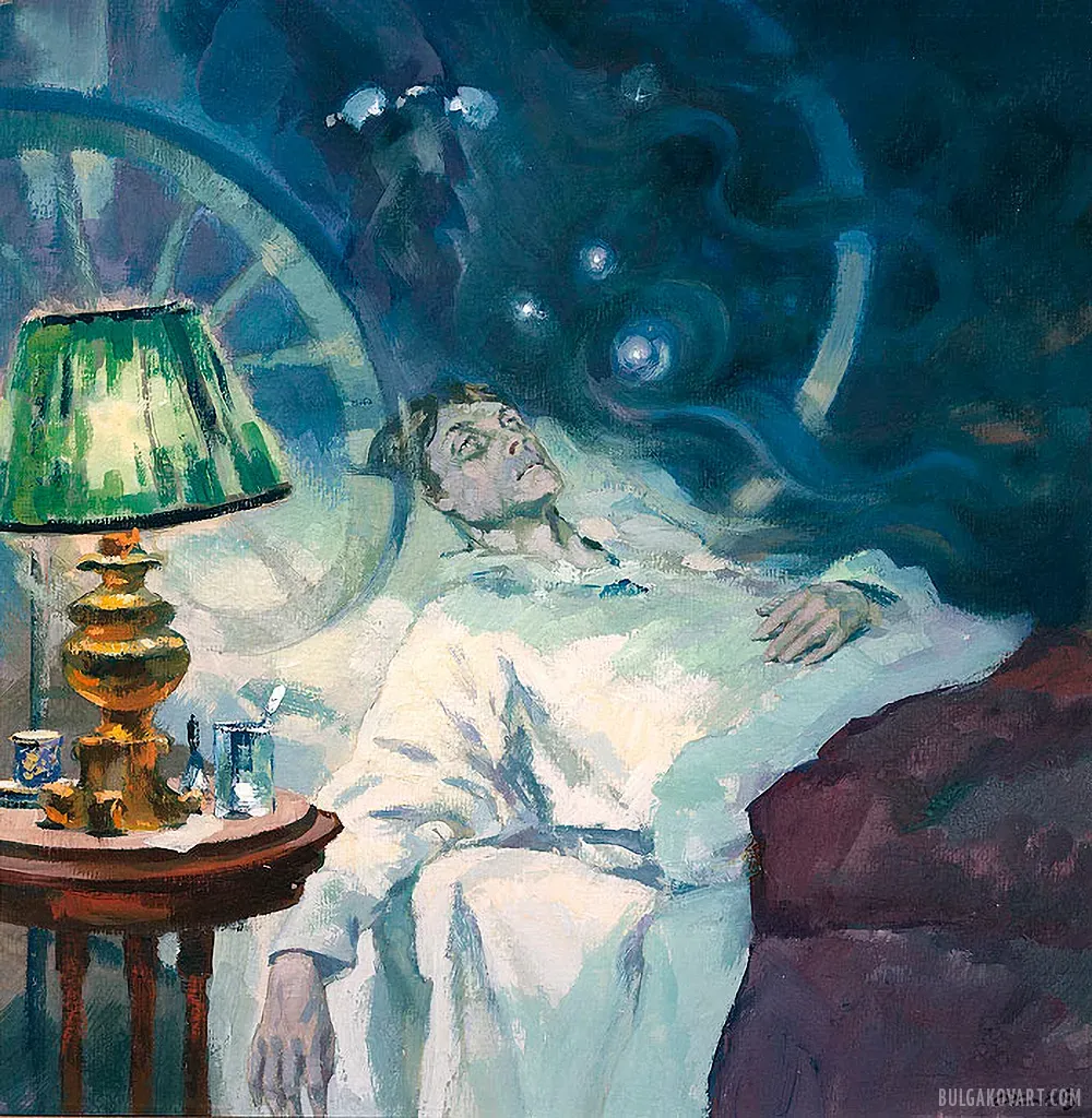 Иллюстрация №13 | Михаил Булгаков, «Белая гвардия»