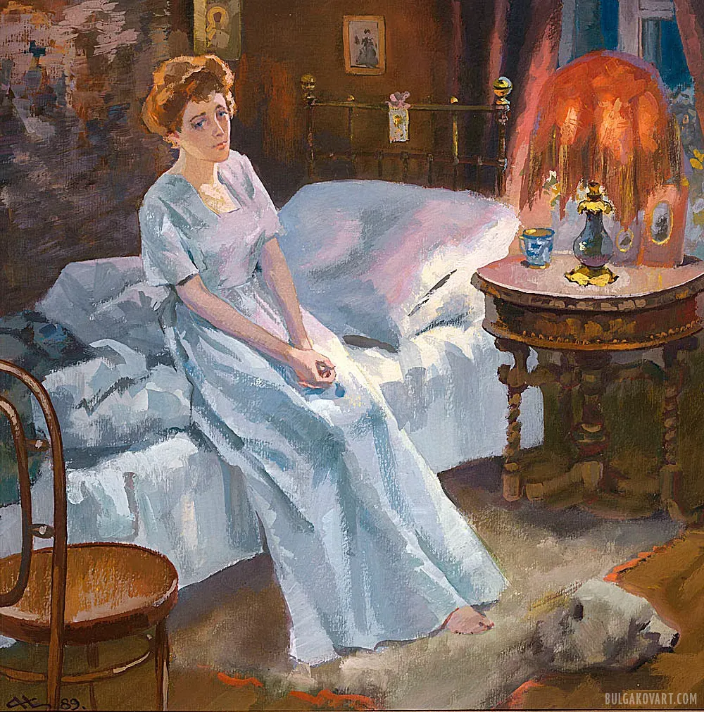 Иллюстрация №5 | Михаил Булгаков, «Белая гвардия»