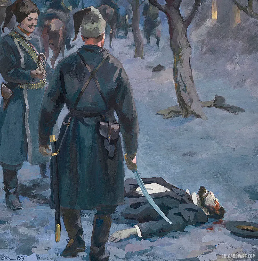 Иллюстрация №9 | Михаил Булгаков, «Белая гвардия»