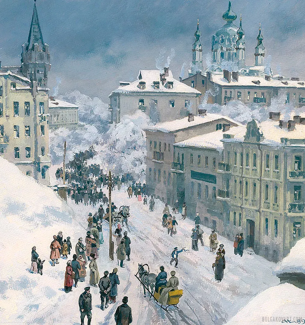 Иллюстрация №7 | Михаил Булгаков, «Белая гвардия»