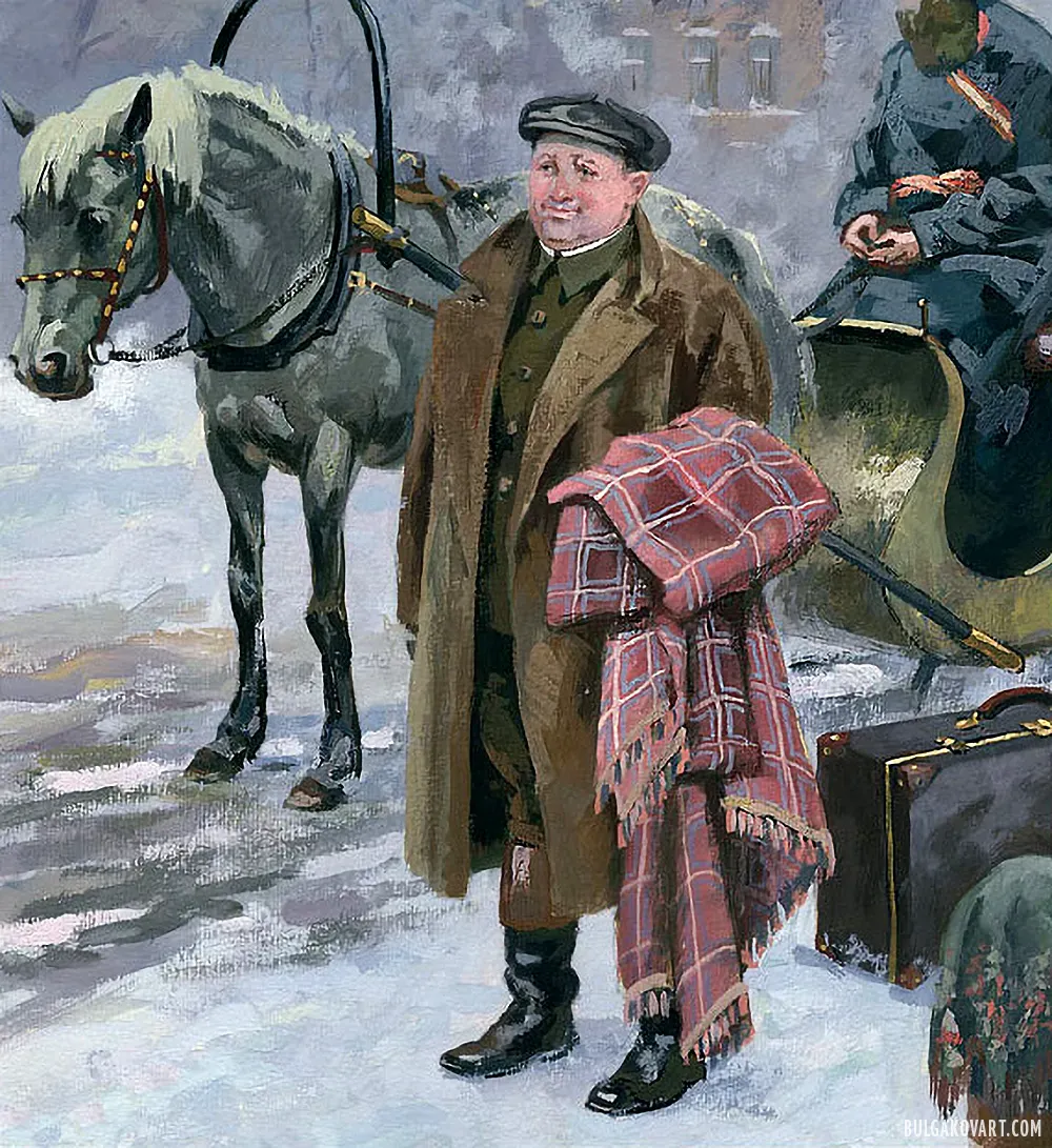 Иллюстрация №14 | Михаил Булгаков, «Белая гвардия»