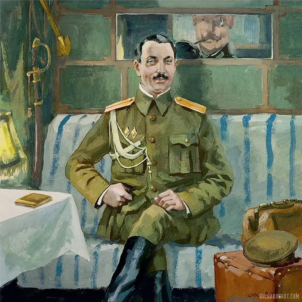 Иллюстрация №6 | Михаил Булгаков, «Белая гвардия»