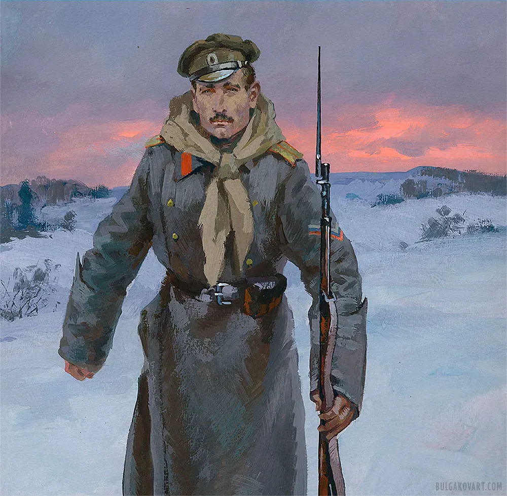 Иллюстрация №3 | Михаил Булгаков, «Белая гвардия»