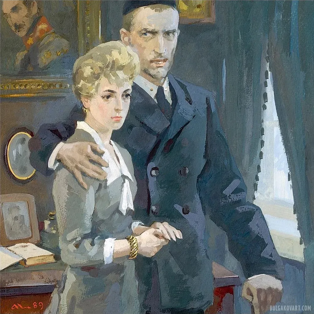 Иллюстрация №15 | Михаил Булгаков, «Белая гвардия»