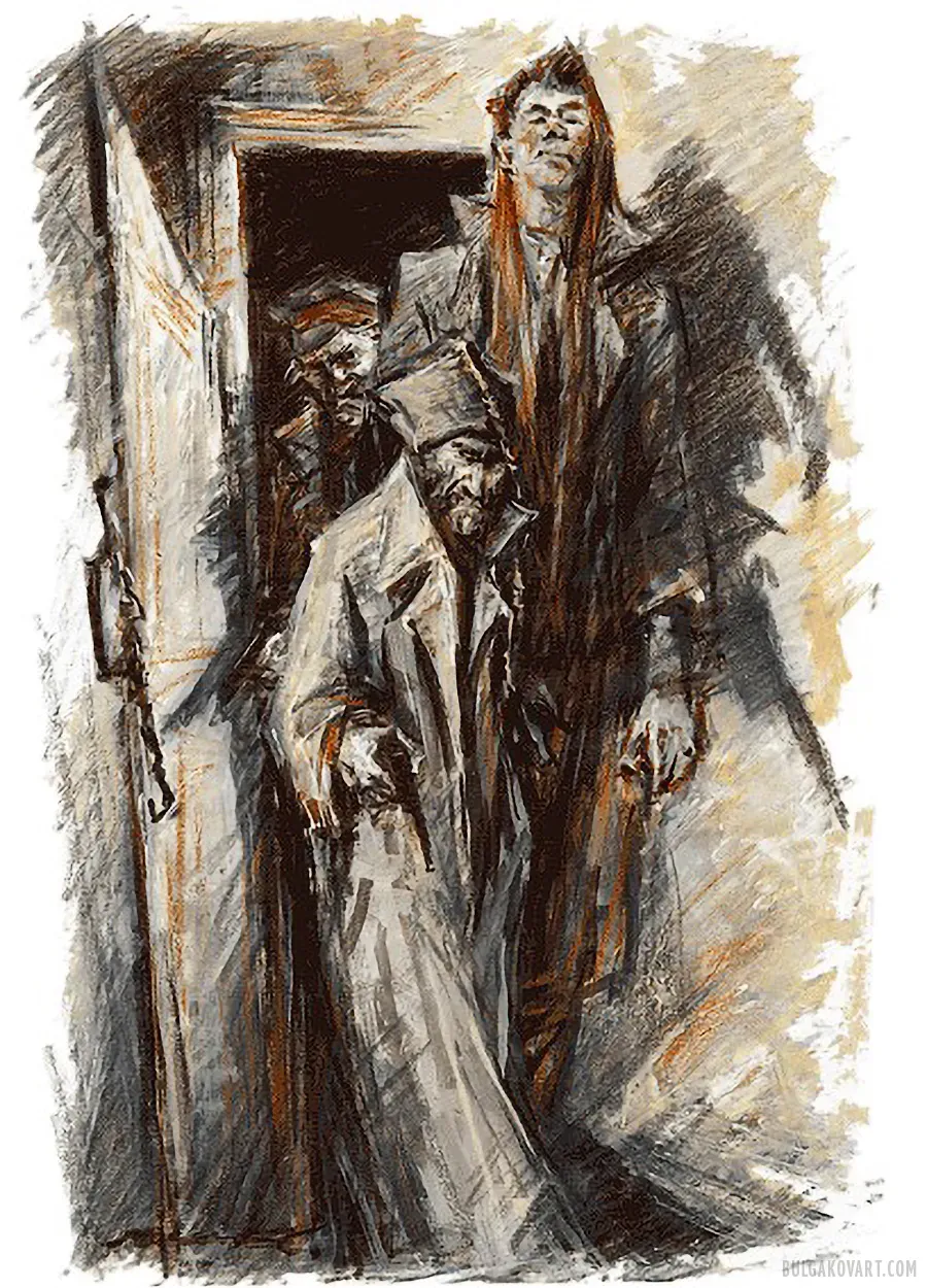 Иллюстрация №8 | Михаил Булгаков, «Белая гвардия»