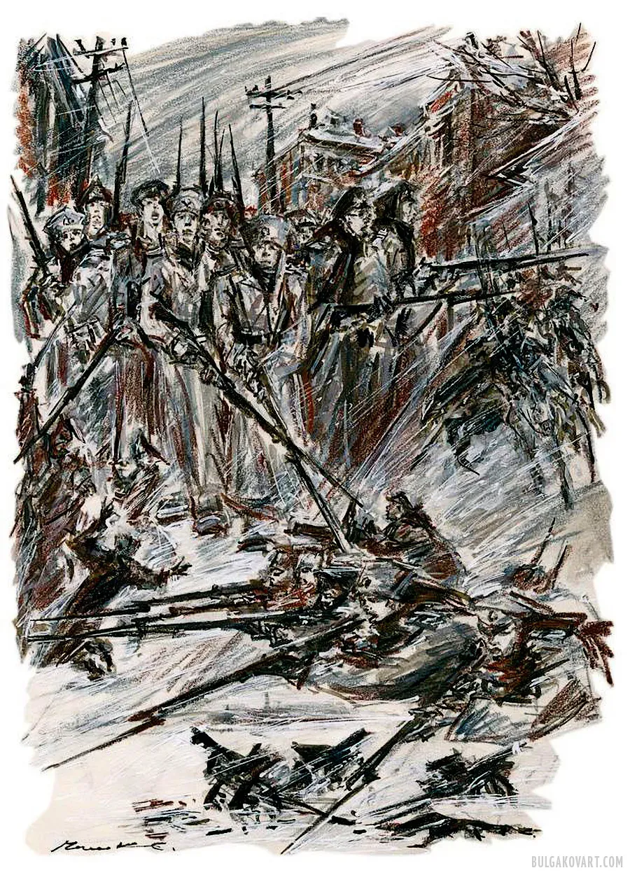 Иллюстрация №16 | Михаил Булгаков, «Белая гвардия»