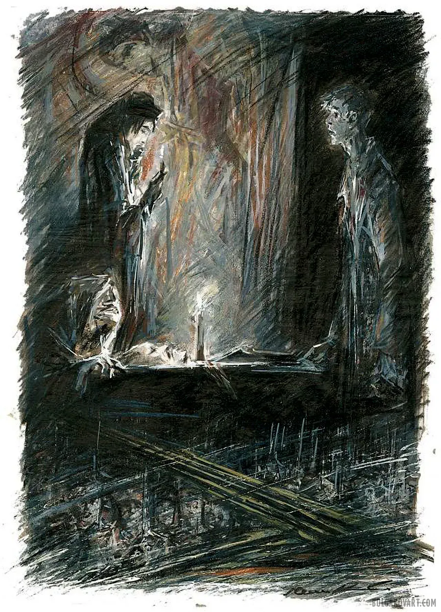 Иллюстрация №17 | Михаил Булгаков, «Белая гвардия»