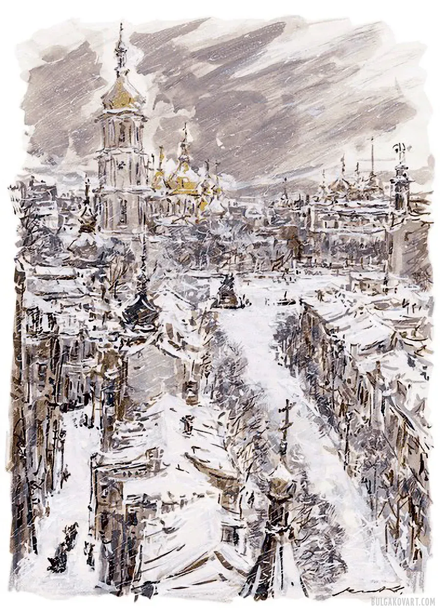 Иллюстрация №3 | Михаил Булгаков, «Белая гвардия»